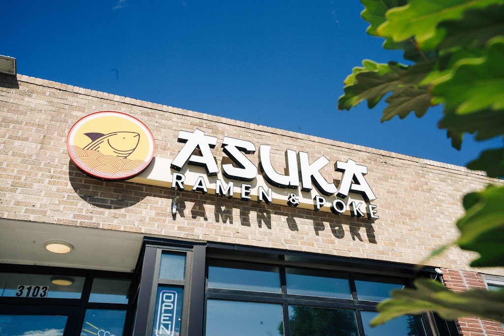 Asuka Ramen & Poke | 3103 E Colfax Ave, Denver, CO 80206, USA | Phone: (720) 550-6651