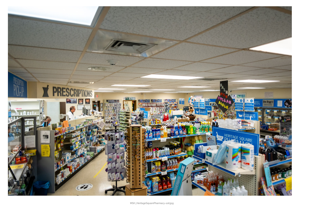 Heritage Square Pharmacy | 977 Cherry St E, Canal Fulton, OH 44614, USA | Phone: (330) 854-4949