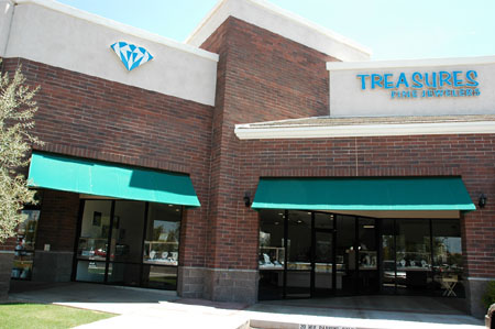 Treasures Custom Jewelers | 20221 N 67th Ave # E2, Glendale, AZ 85308, USA | Phone: (623) 486-7875