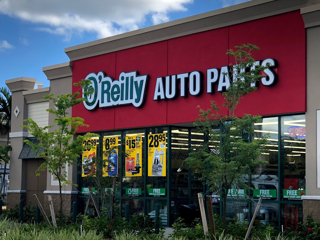 OReilly Auto Parts | 700 S State Rd 7, Plantation, FL 33317, USA | Phone: (754) 301-4433