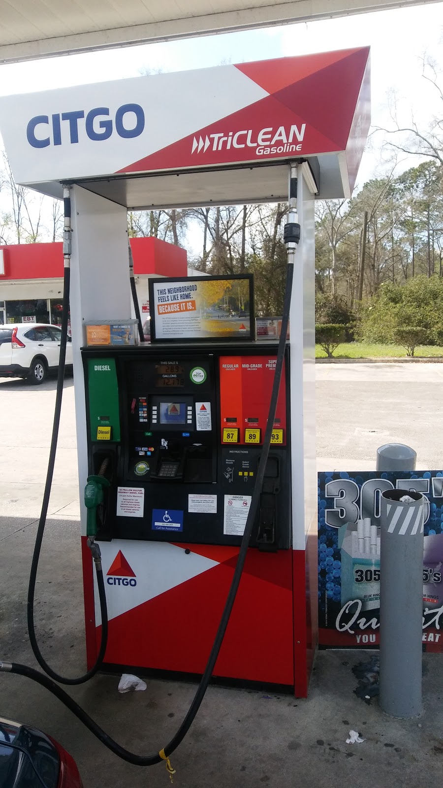 CITGO MJM | 10270 US-301, Hampton, FL 32044, USA | Phone: (352) 468-2804