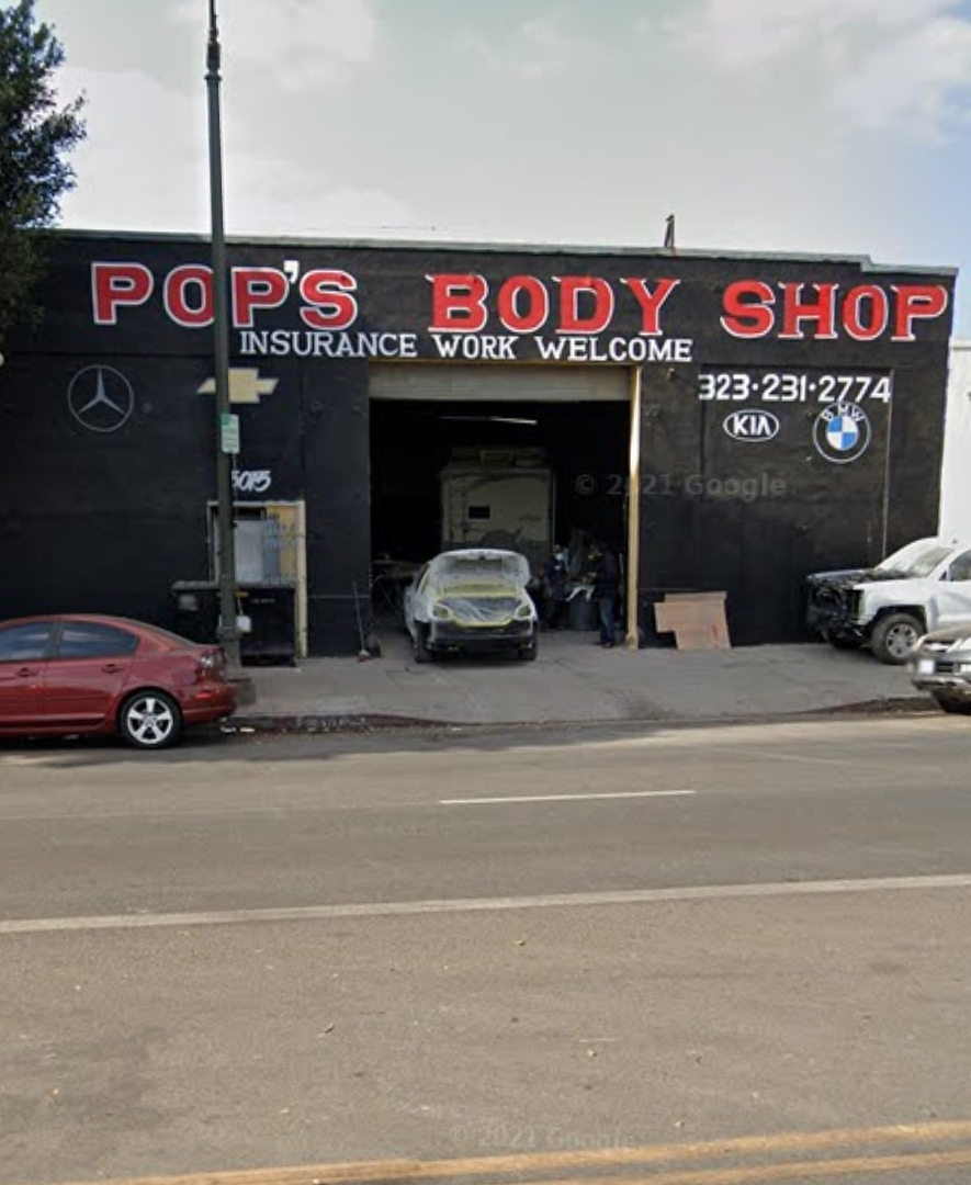 Pops Body Shop | 5015 S Broadway, Los Angeles, CA 90037, USA | Phone: (323) 231-2774