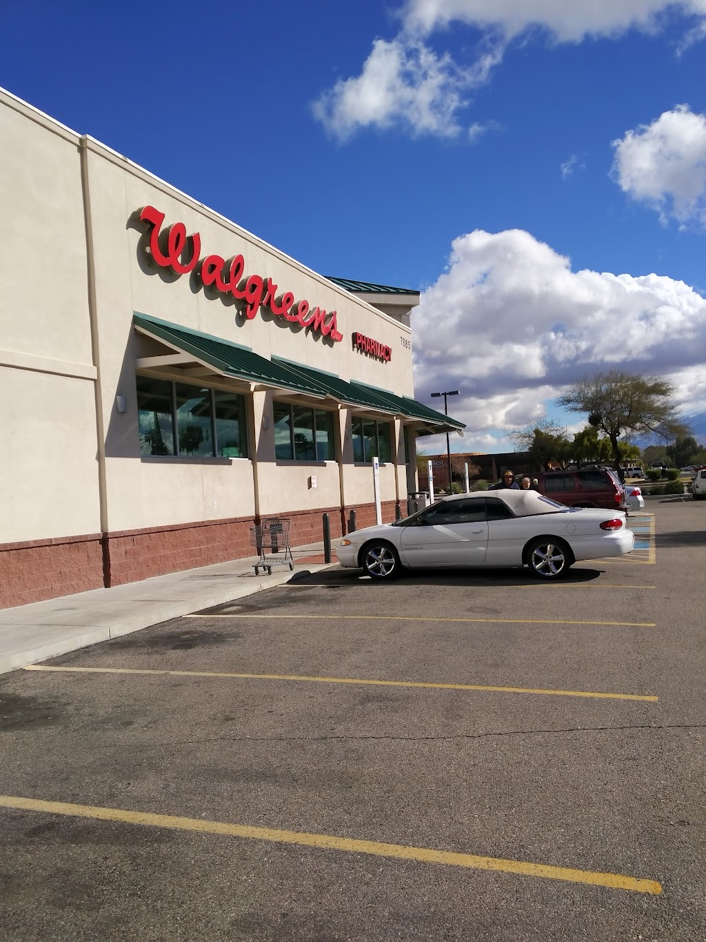 Walgreens Pharmacy | 7885 E Speedway Blvd, Tucson, AZ 85710, USA | Phone: (520) 204-1009