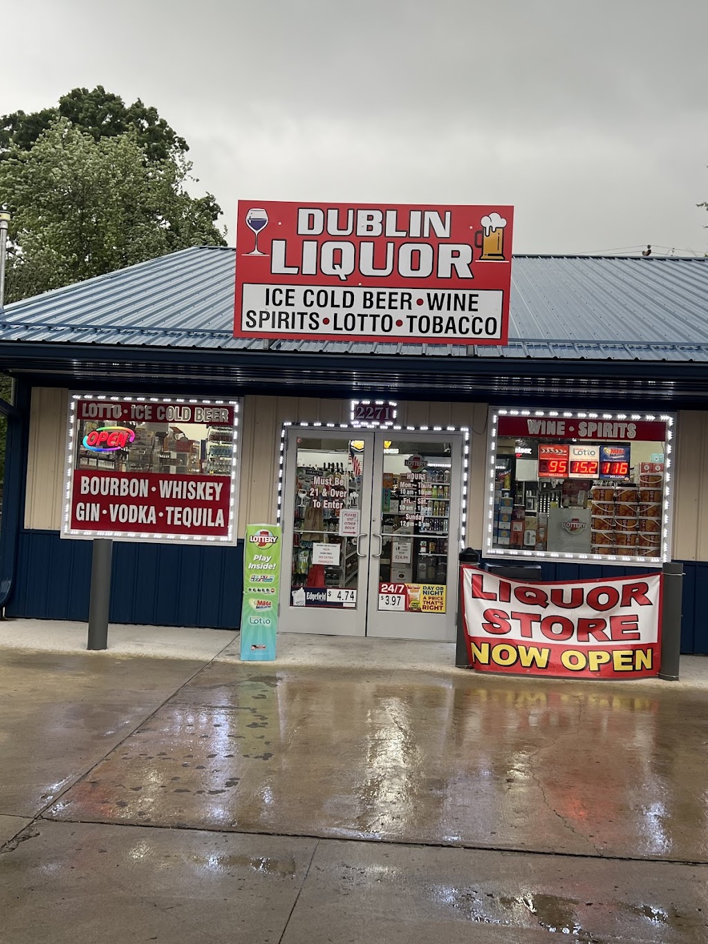 DUBLIN LIQUOR | 2271 Cumberland St, Dublin, IN 47335, USA | Phone: (765) 312-8024