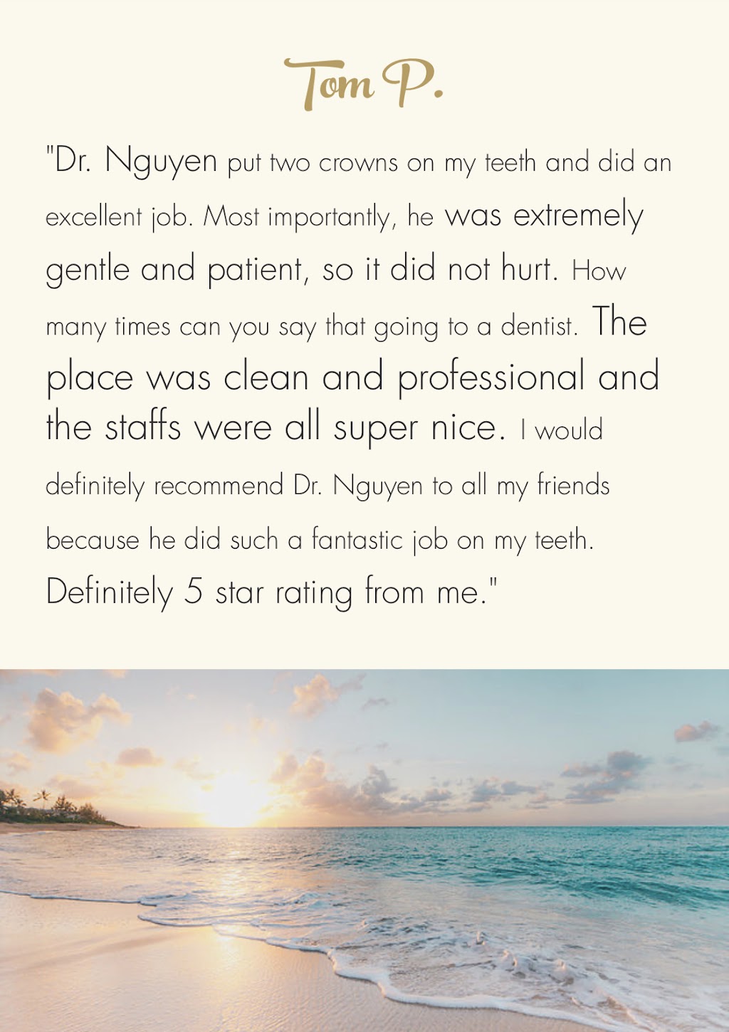 Dr. Son X Nguyen, DMD, AEGD | 826 E Fremont Ave Suite D, Sunnyvale, CA 94087, USA | Phone: (669) 272-6312