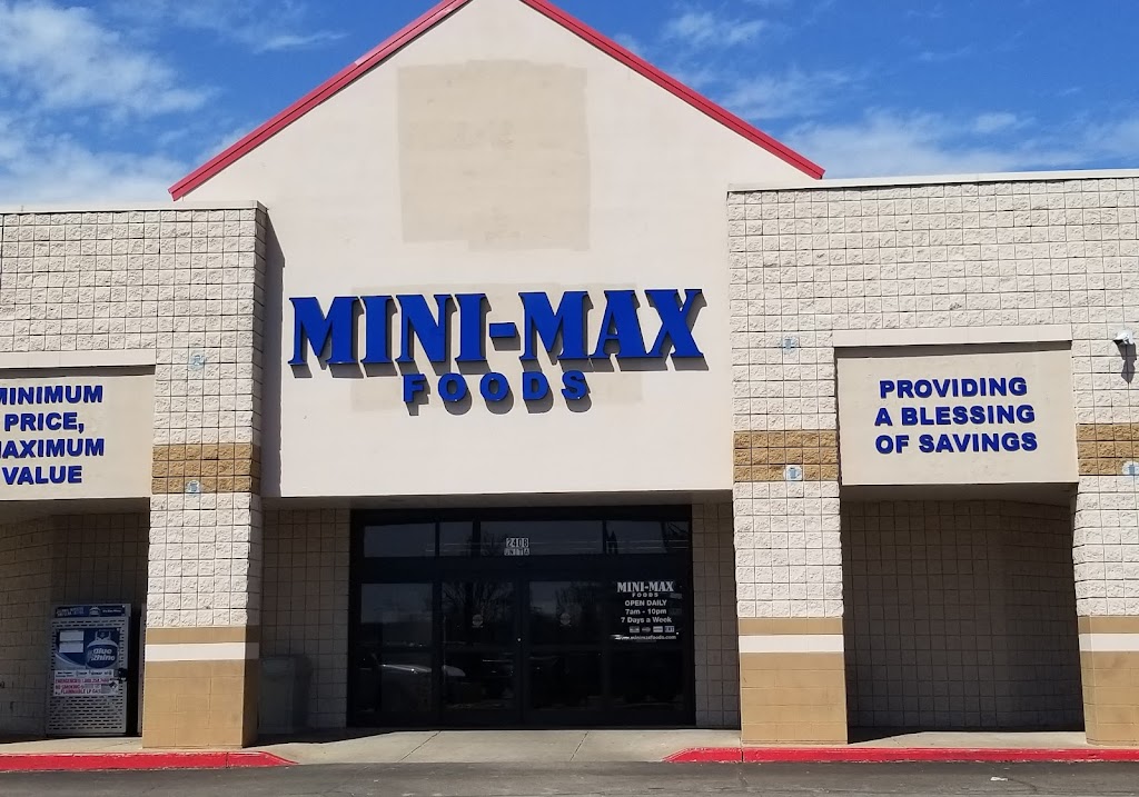 Mini-Max Food Store | 2408 E Shawnee Rd, Muskogee, OK 74403, USA | Phone: (918) 910-5201