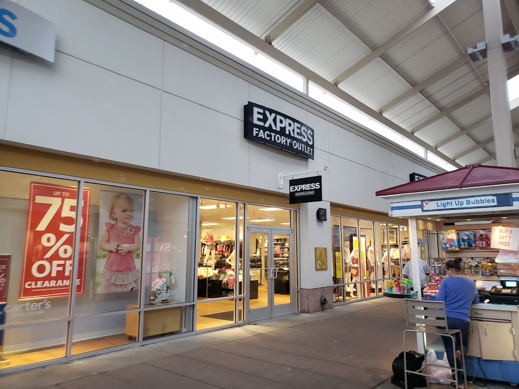 Express Factory Outlet | 1 Premium Outlets Blvd, Tinton Falls, NJ 07753, USA | Phone: (732) 455-1698