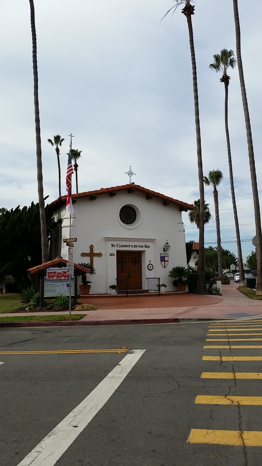 St. Clements By-The-Sea Episcopal Church | 202 Avenida Aragon, San Clemente, CA 92672, USA | Phone: (949) 492-3401