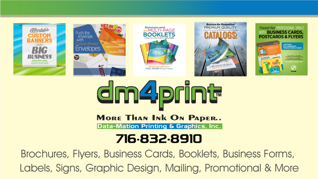 Data-Mation Printing & Graphics | 623 Englewood Ave, Buffalo, NY 14223, USA | Phone: (716) 832-8910