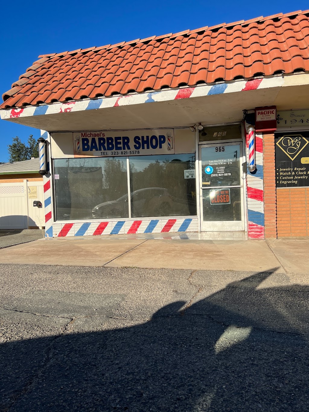 Michaels Barber Shop | 965 Beaumont Ave, Beaumont, CA 92223, USA | Phone: (323) 821-5578