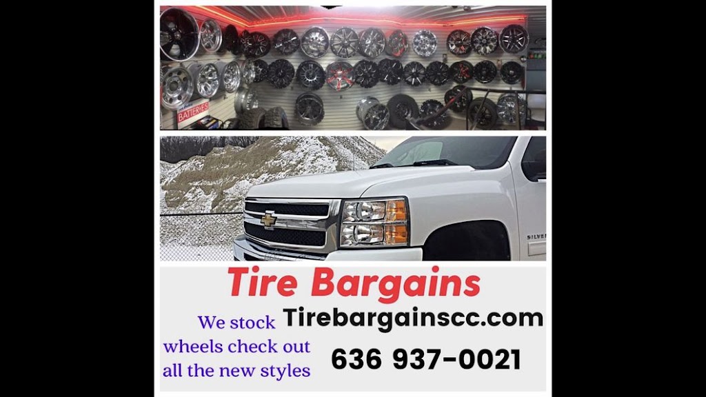 TIRE BARGAINS | 2100 N Truman Blvd, Crystal City, MO 63019, USA | Phone: (636) 937-0021