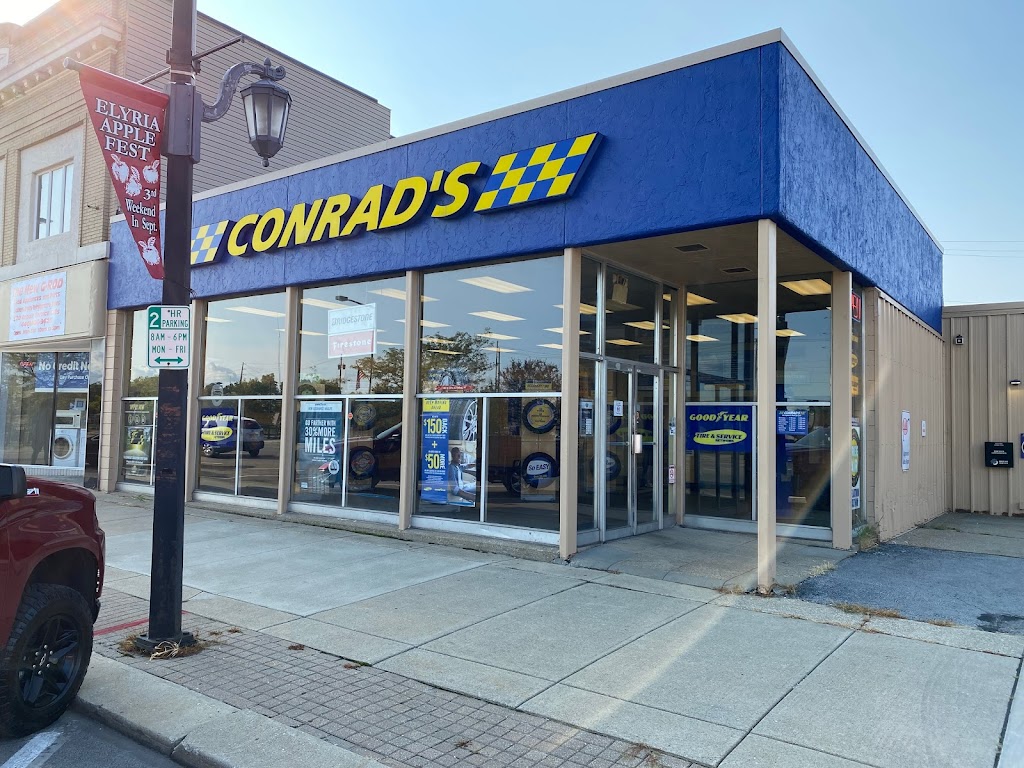Conrads Tire Express & Total Car Care | 264 Broad St, Elyria, OH 44035, USA | Phone: (440) 322-6364