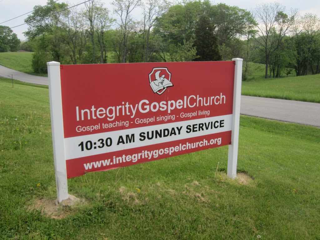 Integrity Gospel Church | 25321 Mt Pleasant Rd, Lawrenceburg, IN 47025, USA | Phone: (812) 637-9900