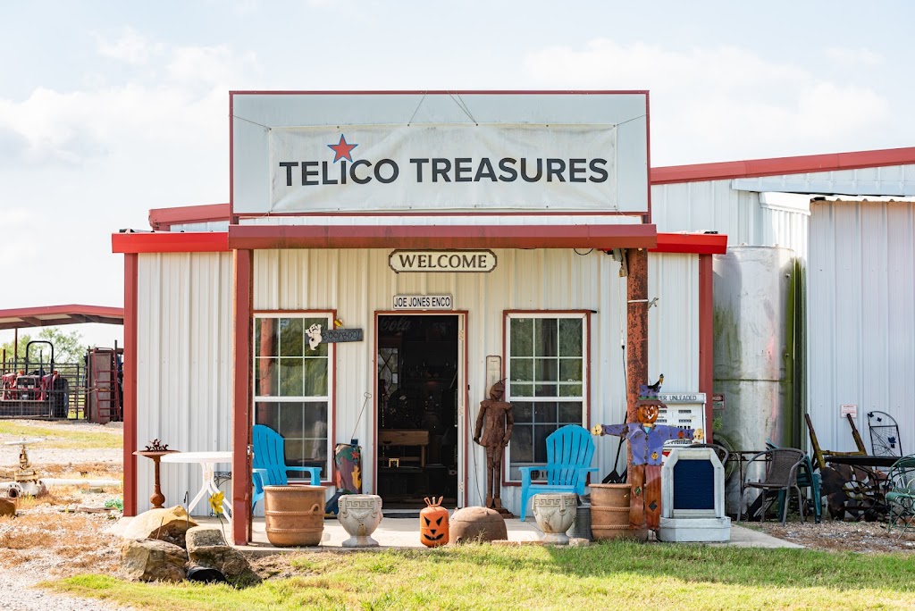 Telico Treasures | 1776 Old Telico Rd, Ennis, TX 75119, USA | Phone: (972) 268-0282