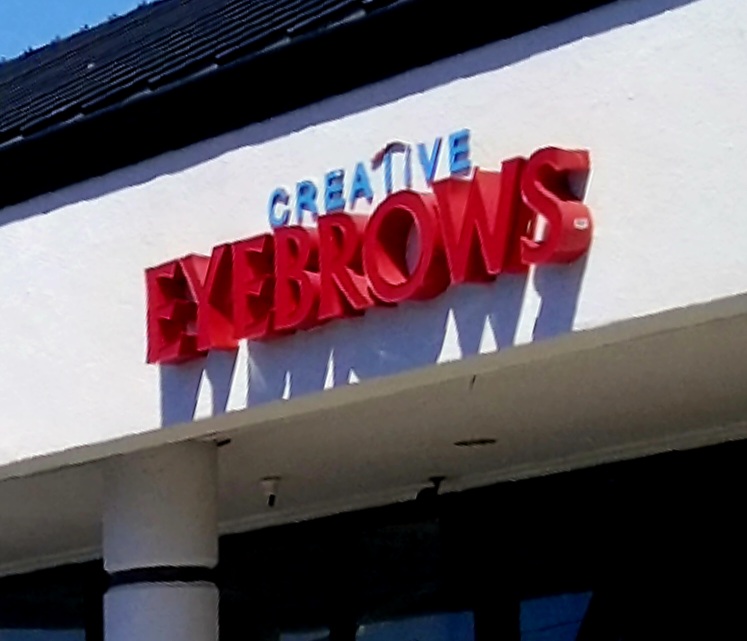 Creative Eyebrow Threading Salon | 699 Lewelling Blvd #110, San Leandro, CA 94579, USA | Phone: (510) 878-1480