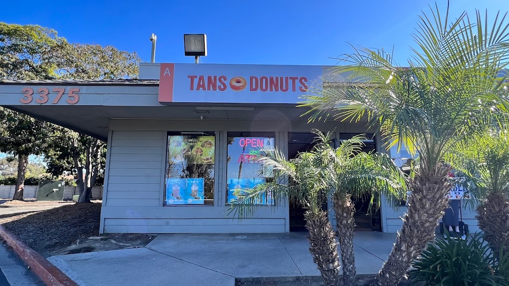 Tans Donuts | 3375 Mission Ave, Oceanside, CA 92058, USA | Phone: (760) 967-9405