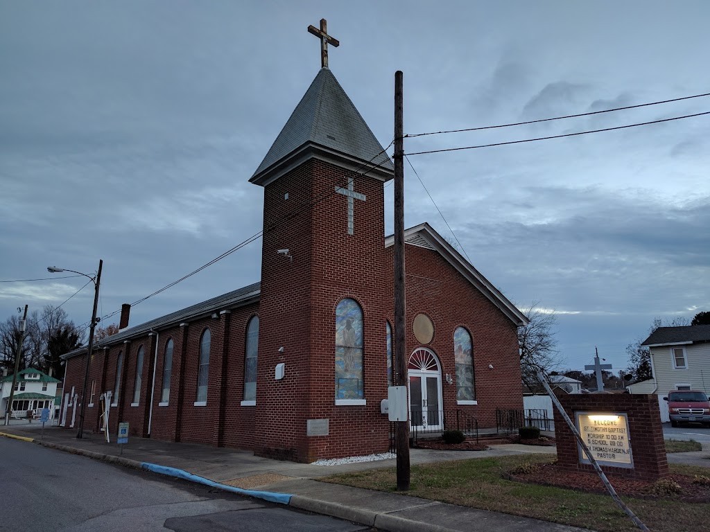 St Timothy Baptist Church | 1613 E Washington St, Suffolk, VA 23434, USA | Phone: (757) 934-1742