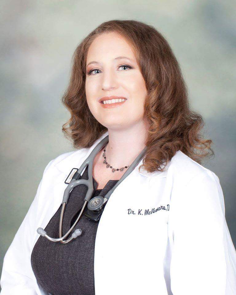 Dr. Katharine McNamara, D.O. Family Practice | 1121 TX-35 BUS, Rockport, TX 78382, USA | Phone: (361) 221-1945