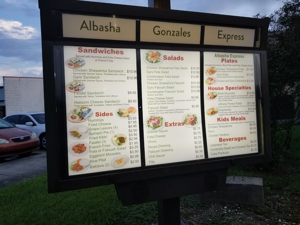 Albasha Express | 1324 N Airline Hwy, Gonzales, LA 70737, USA | Phone: (225) 647-3331