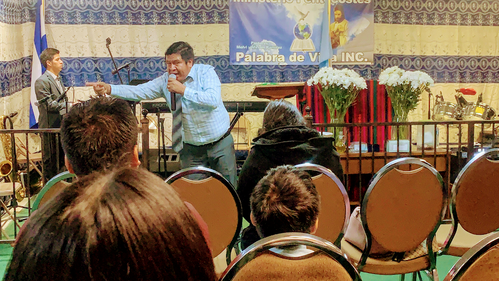 Ministerio Pentecostés palabra de vida INC | 3804 Kimball Ave, Memphis, TN 38111, USA | Phone: (901) 503-3167