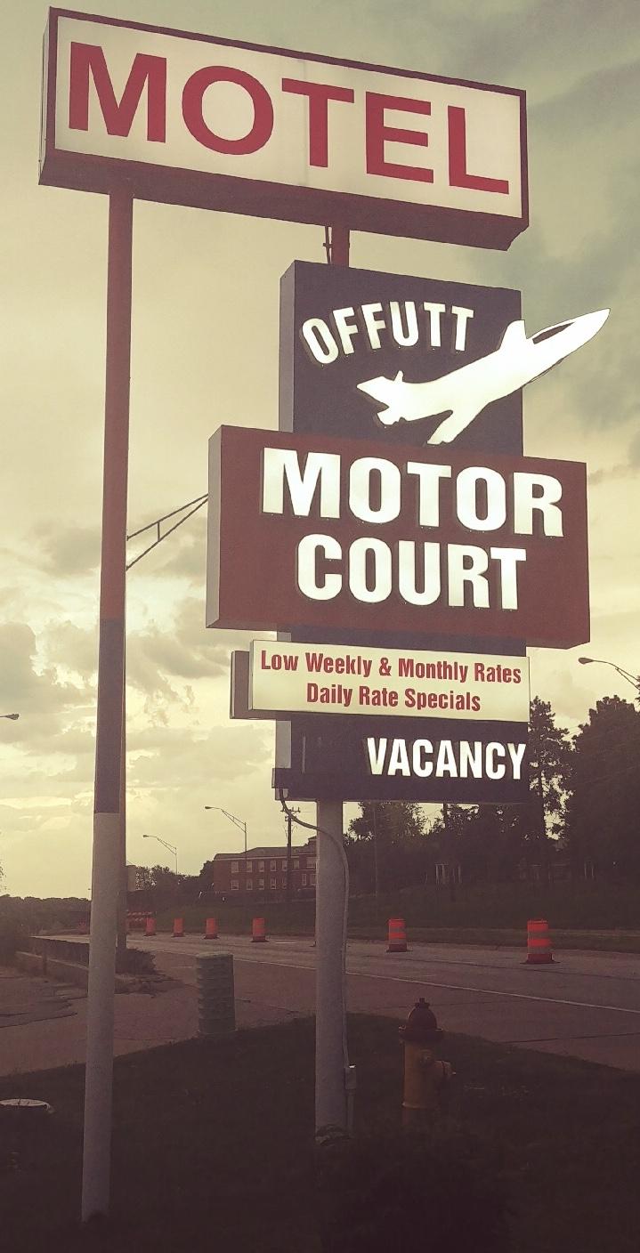 Offutt Motor Court | 3618 Fort Crook Rd S, Bellevue, NE 68123, USA | Phone: (402) 291-4333