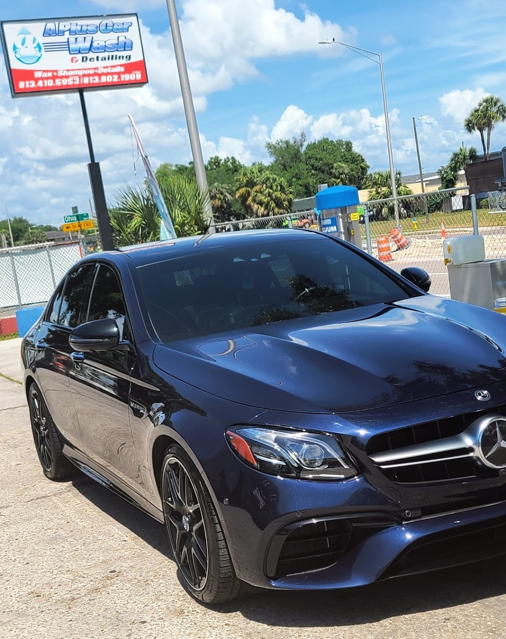 A Plus Car Wash and Detailing II South Tampa | 6101 S Dale Mabry Hwy, Tampa, FL 33611, USA | Phone: (813) 802-1909