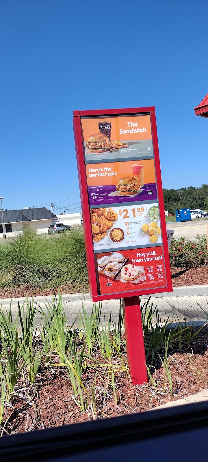 Popeyes Louisiana Kitchen | 270 Main St, Baker, LA 70714, USA | Phone: (225) 778-0184