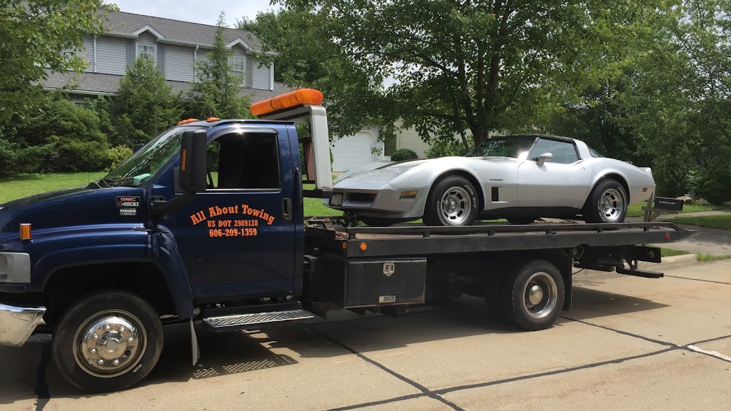 All About Towing | 3466 elizaville road, Ewing, KY 41039, USA | Phone: (606) 209-1359