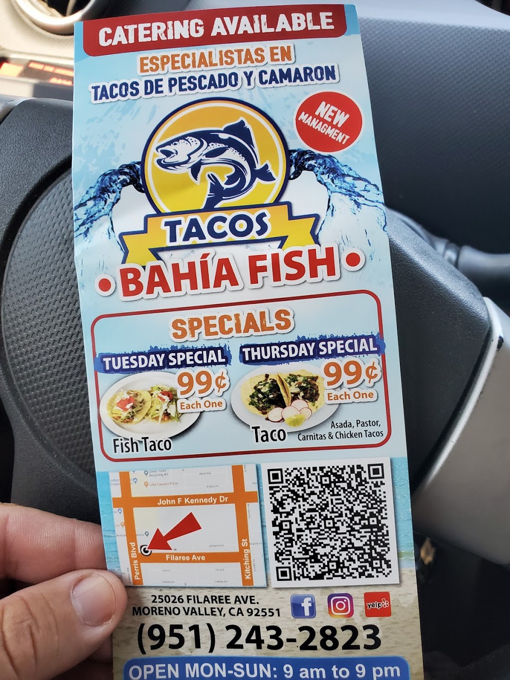 Tacos Bahia Fish | 33694 Yucaipa Blvd Building 1, Yucaipa, CA 92399, USA | Phone: (909) 797-0998