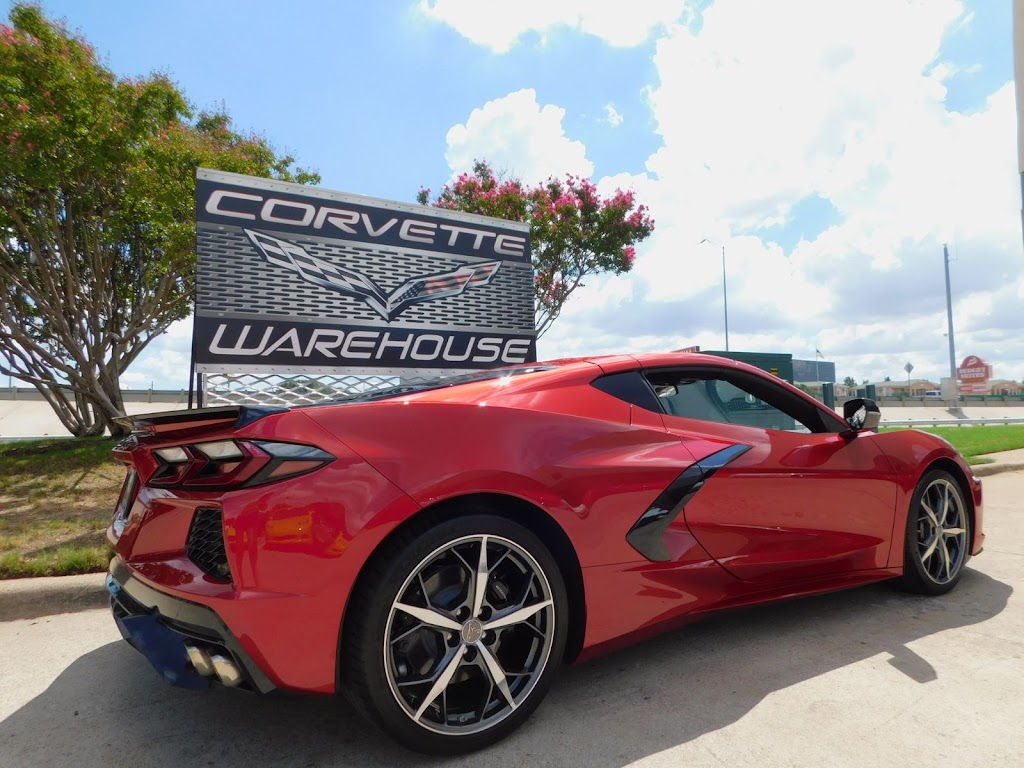 Corvette Warehouse | 2158 W Northwest Hwy #400, Dallas, TX 75220, USA | Phone: (972) 620-8200