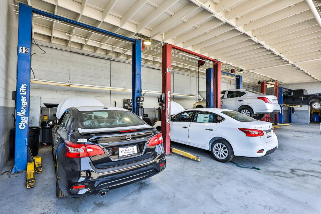 Nissan Service and Parts Center | 735 Showcase Drive South, San Bernardino, CA 92408, USA | Phone: (909) 321-5253