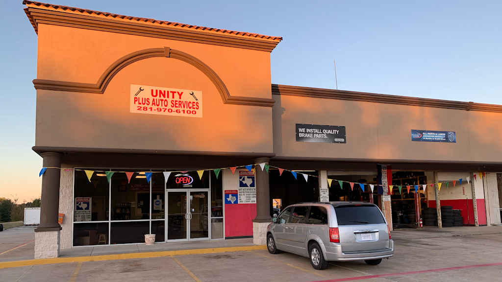 Unity Plus Auto Services | 9660 Fallbrook Dr Ste. F, Houston, TX 77064, USA | Phone: (281) 970-6100