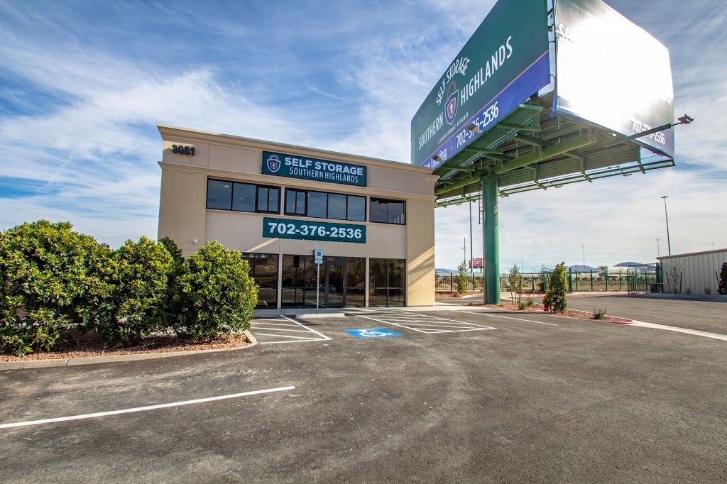 Southern Highlands Self Storage | 3001 Robert Trent Jones Ln, Las Vegas, NV 89141, USA | Phone: (702) 780-4561