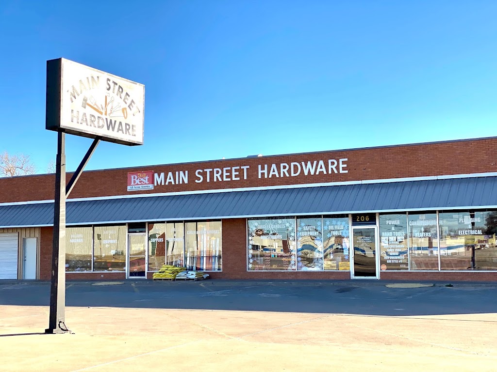 Main Street Hardware | 206 W Main St, Brownfield, TX 79316, USA | Phone: (806) 637-0902