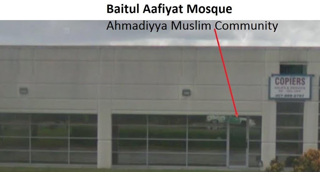 Baitul-Aafiyat Mosque (Masjid), Orlando, Florida | 9501 Satellite Blvd Suite 103, Orlando, FL 32837, USA | Phone: (321) 800-8844