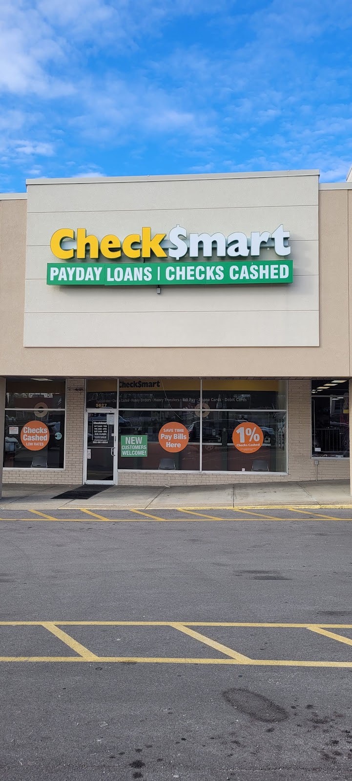 CheckSmart | 5627 Outer Loop, Louisville, KY 40219, USA | Phone: (502) 961-8554