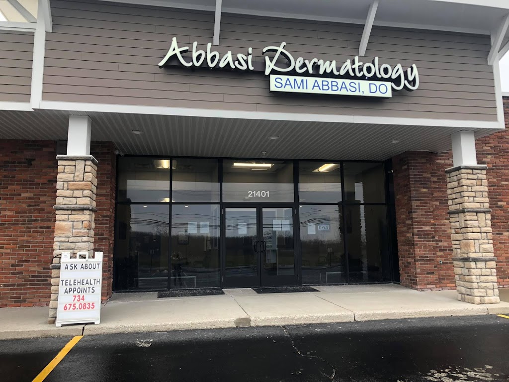 Abbasi Dermatology | 21401 Allen Rd, Woodhaven, MI 48183, USA | Phone: (734) 675-0835