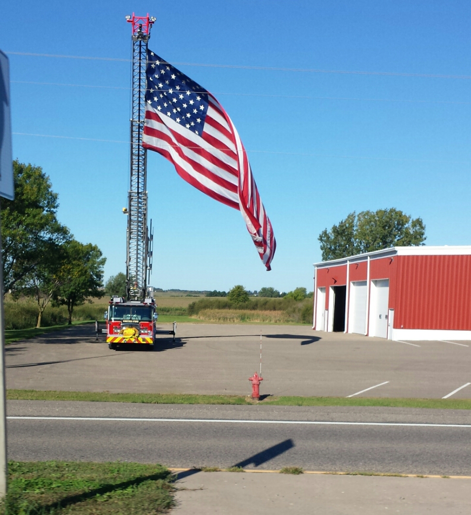 United Fire & Rescue District | 1580 10th Ave, Baldwin, WI 54002, USA | Phone: (715) 684-2954