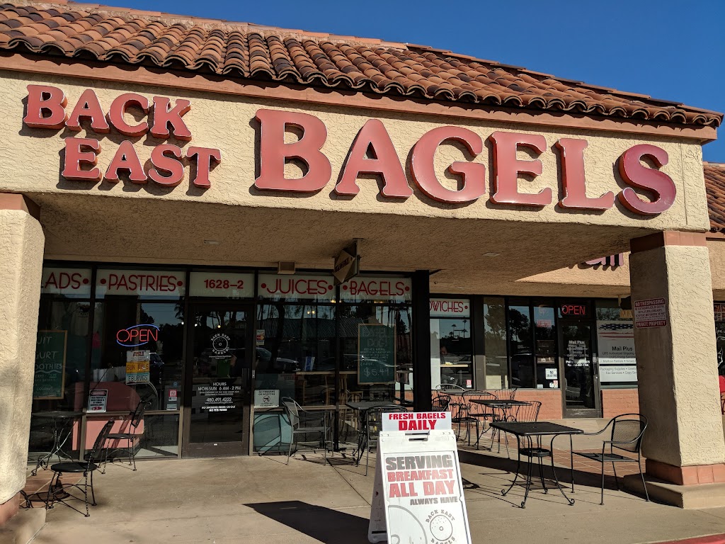 Back East Bagels | 1628 E Southern Ave #2, Tempe, AZ 85282, USA | Phone: (480) 491-4222