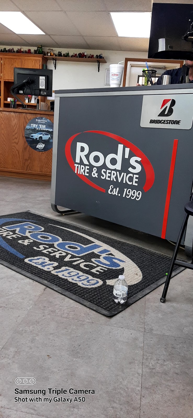 Rods Tire and Service Inc. | 401 Orchard Dr, Hillsboro, KS 67063, USA | Phone: (620) 947-5789