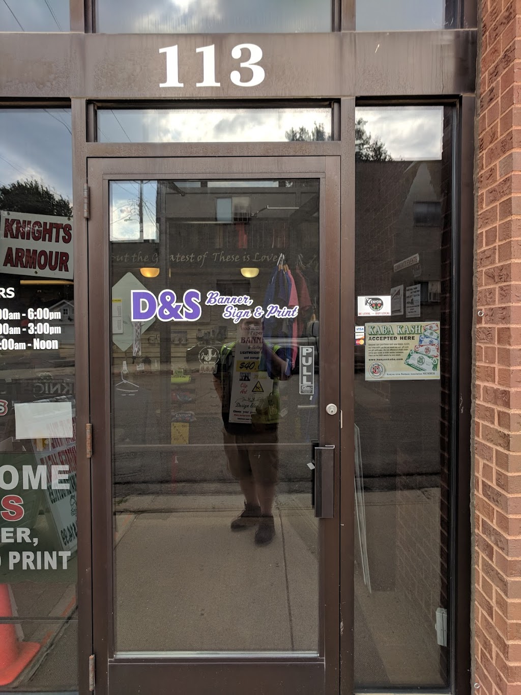 D&S Banner Sign and Print | 113 Forest St, Kenyon, MN 55946, USA | Phone: (507) 789-4611