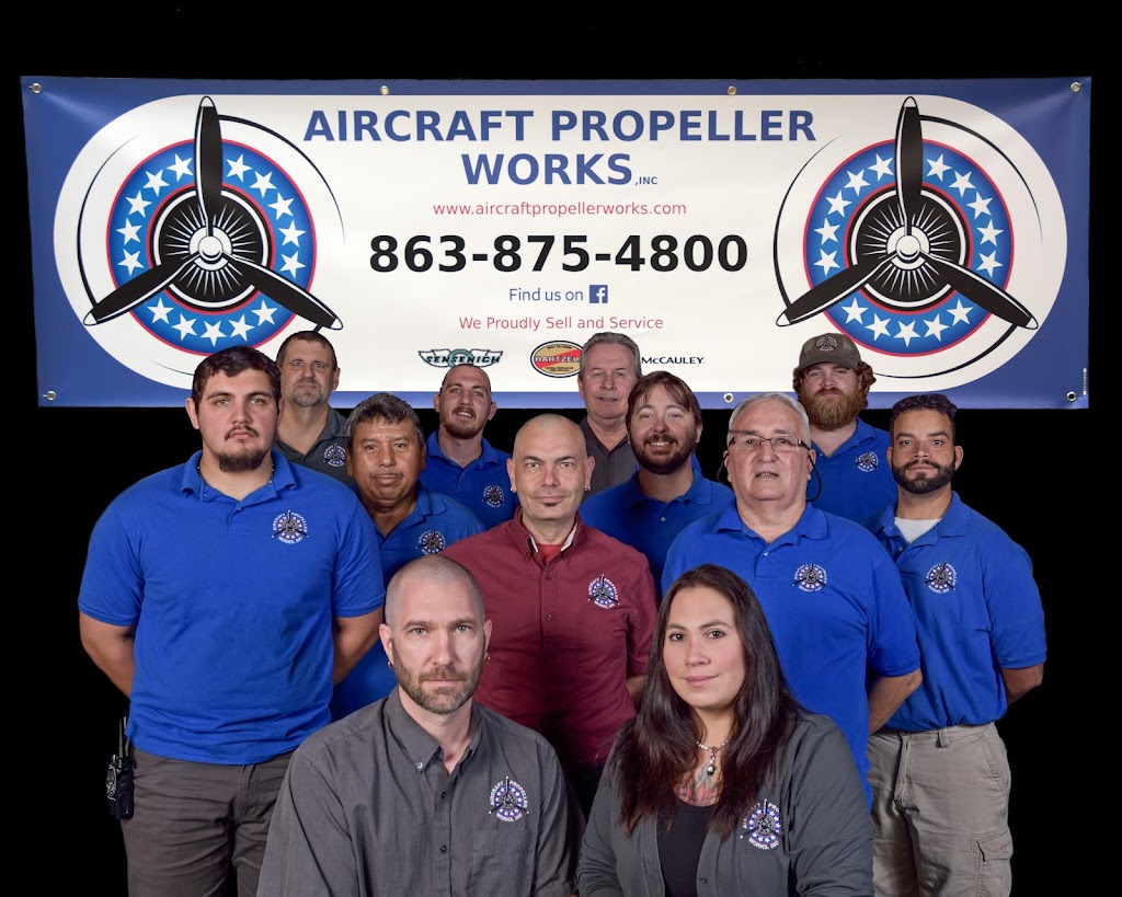 Aircraft Propeller Works Inc | 506 Charlotte Rd, Auburndale, FL 33823, USA | Phone: (863) 875-4800