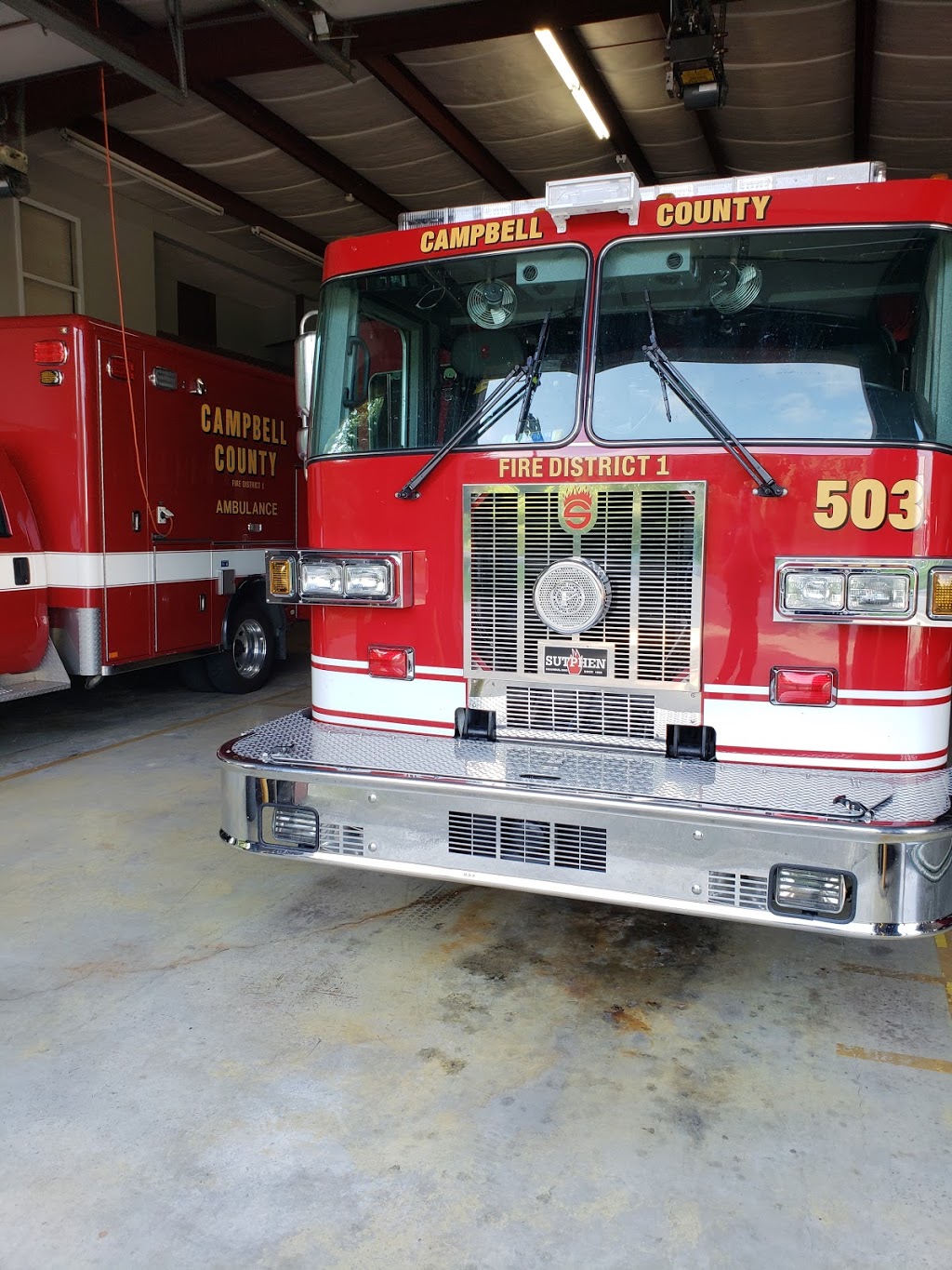 CCFD #1 Station 52 | California, KY 41007, USA | Phone: (859) 635-4196