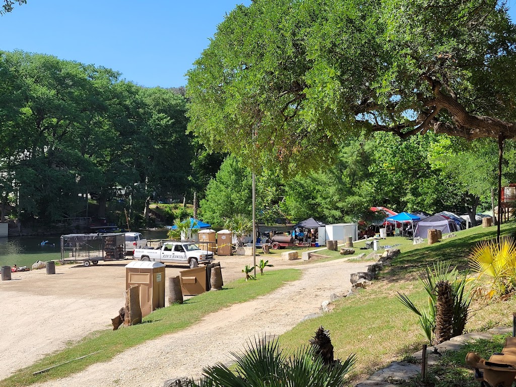 Roys Rentals & Campground | 6530 River Rd, New Braunfels, TX 78132, USA | Phone: (830) 964-3721