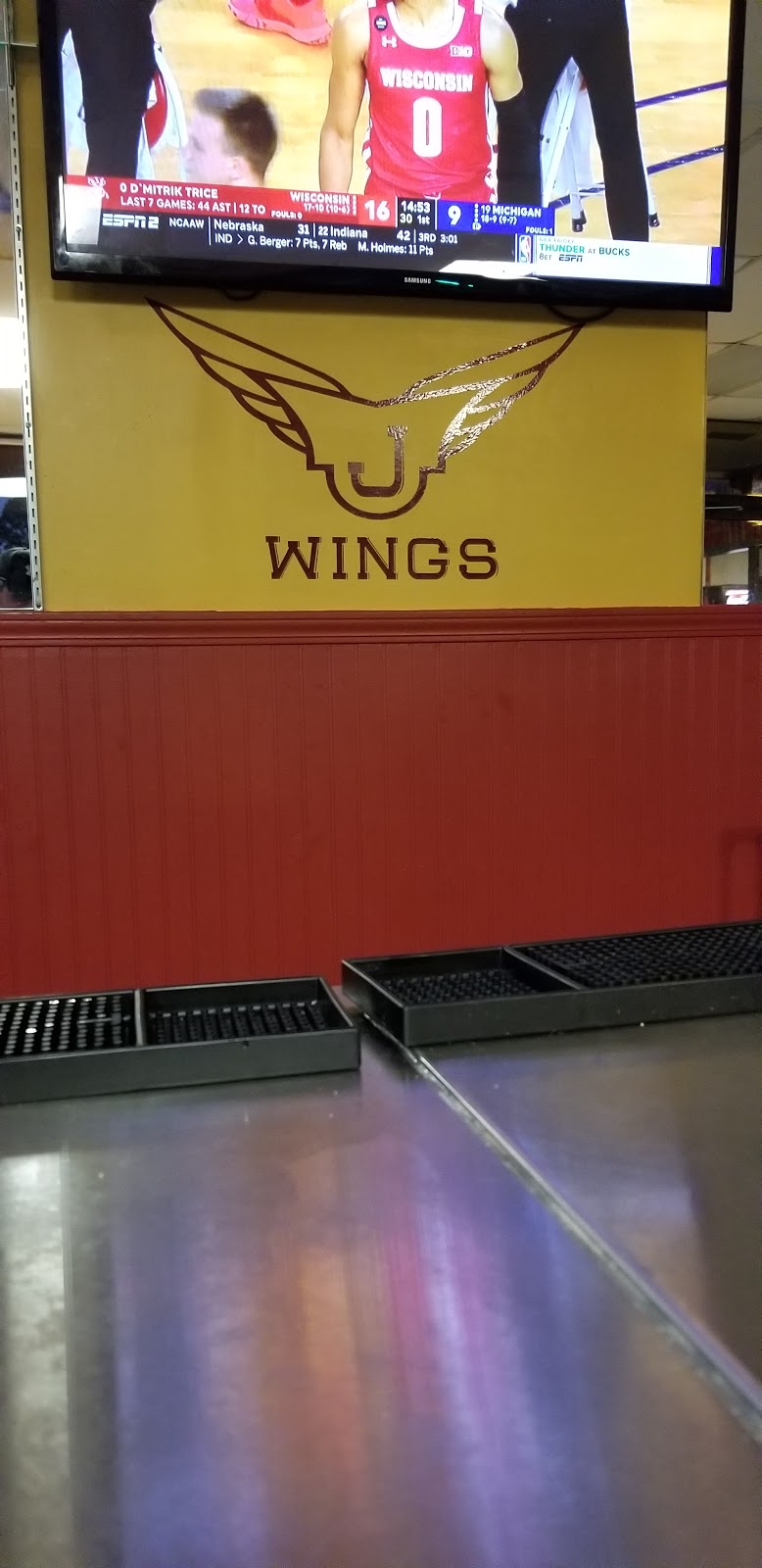 J Wings | 1011 9th Ave SW, Bessemer, AL 35022, USA | Phone: (205) 565-4555