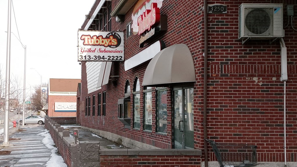 Tubbys Sub Shop | 3250 E Jefferson Ave, Detroit, MI 48207, USA | Phone: (313) 394-2222