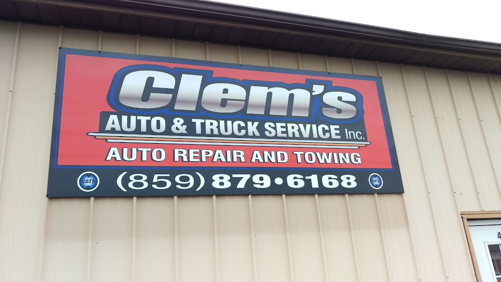 Clems Auto & Truck Service Inc | 405 B Crossfield Dr, Versailles, KY 40383 | Phone: (859) 879-6168