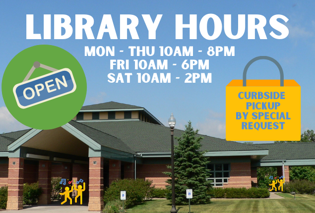 River Falls Public Library | 140 Union St, River Falls, WI 54022, USA | Phone: (715) 425-0905