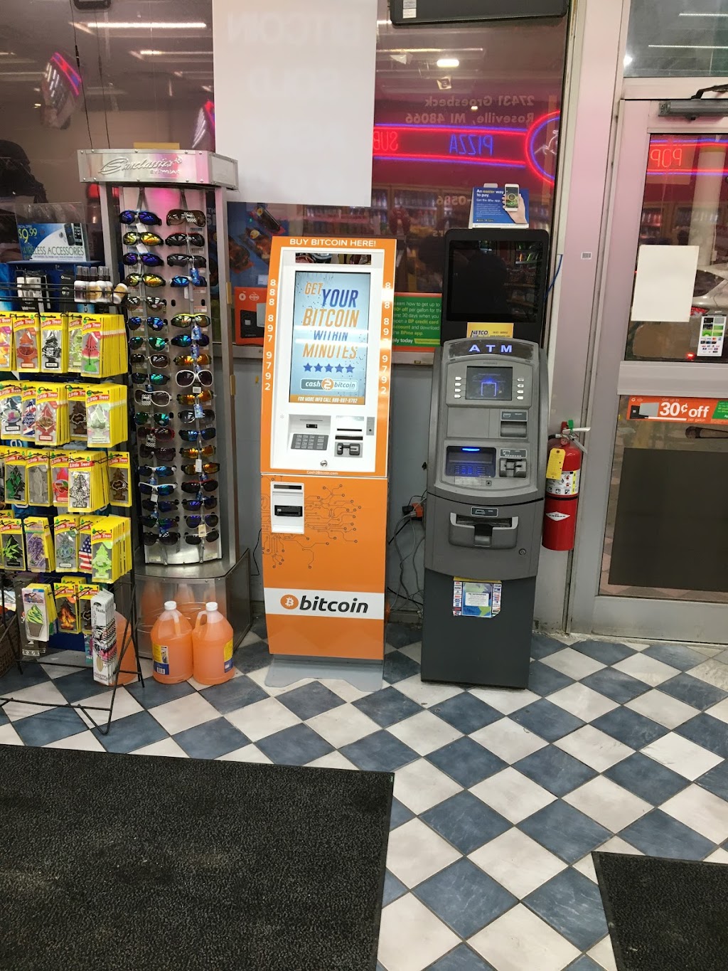 Cash2Bitcoin Bitcoin ATM | 27431 Groesbeck Rd, Roseville, MI 48066, USA | Phone: (888) 897-9792
