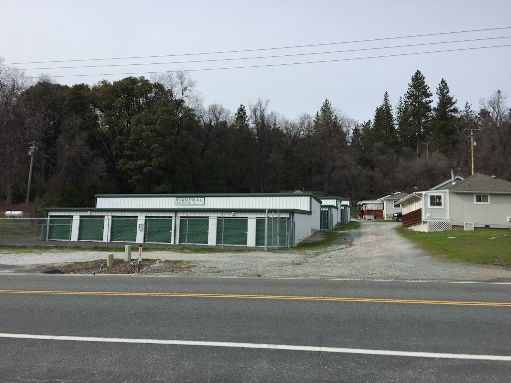 Pioneer Stor-All | 25005 CA-88, Pioneer, CA 95666, USA | Phone: (209) 295-3335